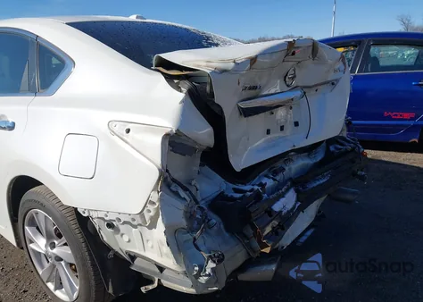 2015 Nissan Altima 2.5 Sl from USA, damaged, VIN 1N4AL3AP8FN347117